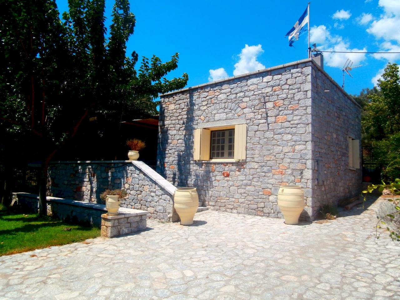 Villa Tzortzakos By Holiday Homes Mavrovouni  Екстер'єр фото